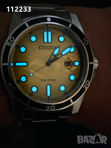 CITIZEN Eco-Drive Sporty Marine, снимка 8 - Мъжки - 53465881