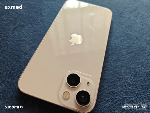 Apple iPhone 13 128 Gb pink, снимка 4 - Samsung - 53855315