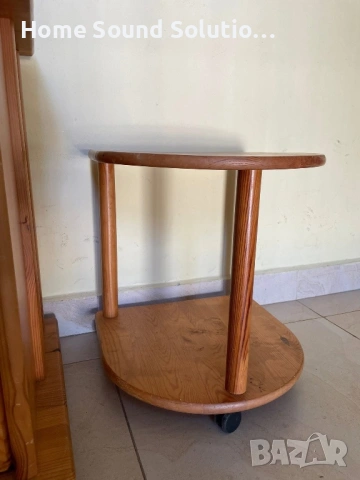 TV / AUDIO маса + две помощни масички, снимка 8 - Маси - 53039338