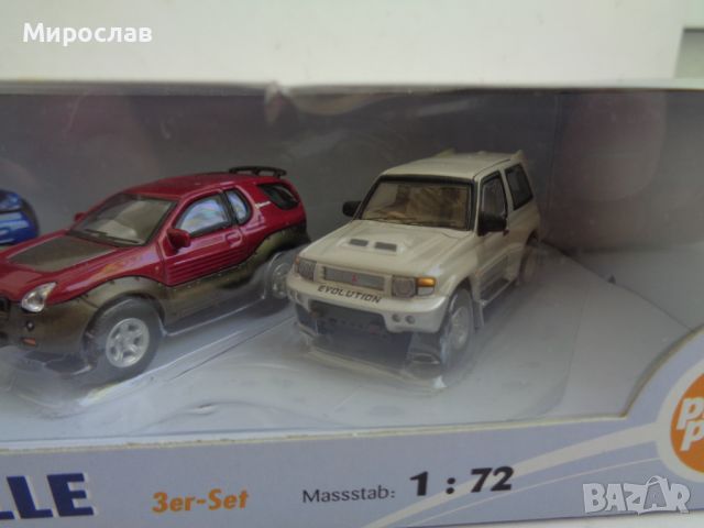 1:72 TOYOTA ISUZU MITSUBISHI КОЛИЧКА ИГРАЧКА МОДЕЛ ЛОТ, снимка 4 - Колекции - 45287474