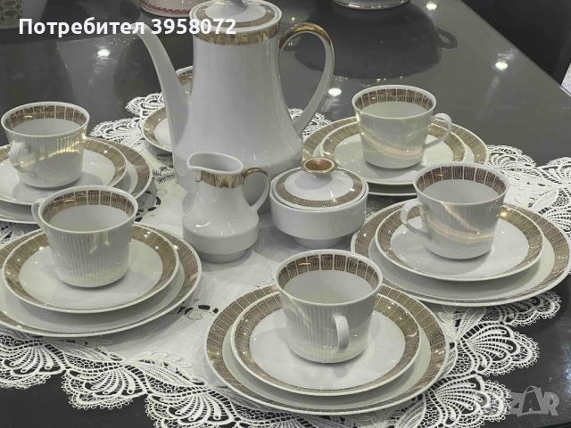 Сервиз за чай порцелан Winterling, снимка 4 - Сервизи - 45841158