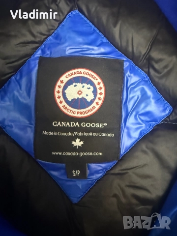 Оригиналното яке Canada Goose Hybridge , снимка 2 - Якета - 52879098