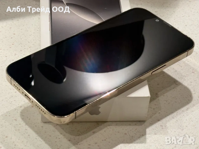 iPhone 13 Pro Max 256GB Gold – Отличен, 100% Батерия., снимка 6 - Apple iPhone - 53720139