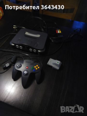 Nintendo 64 с 1 игра 1080 сноуборд, снимка 1 - Игри за Nintendo - 45437117