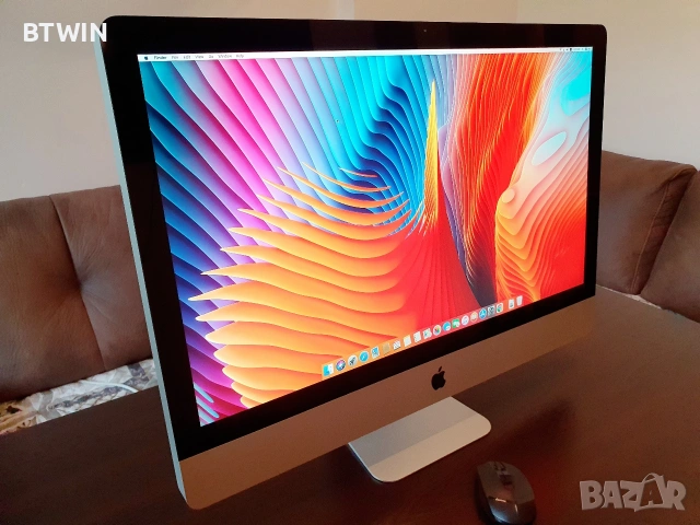 КАТО НОВ ! Apple iMac "27"– Intel Core i5 / 16GB RAM / 1TB HDD !, снимка 3 - За дома - 53945977