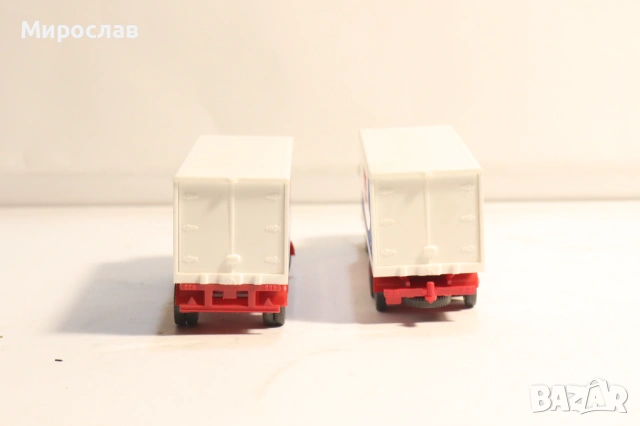WIKING 1:87 H0 MAN МАН КАМИОН РЕМАРКЕ МОДЕЛ, снимка 6 - Колекции - 53803185