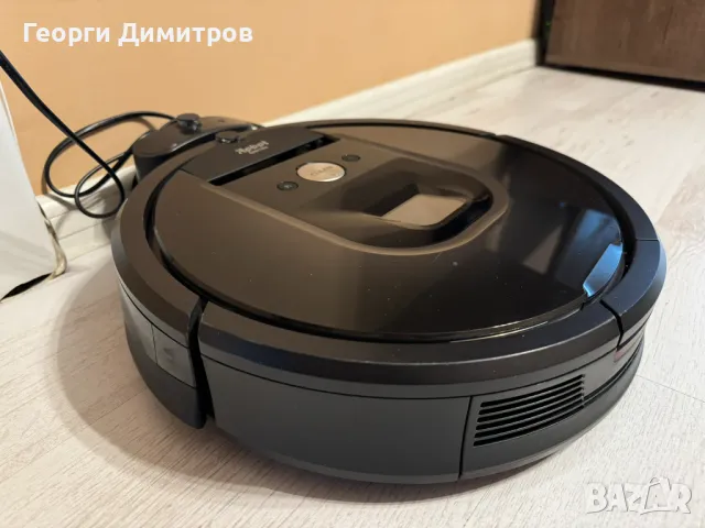 Прахосмукачка робот iRobot Roomba 980 + резервни филтри и четки, снимка 10 - Прахосмукачки - 47095979