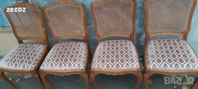 Столове барок-4бр.№048, снимка 7 - Столове - 52276053