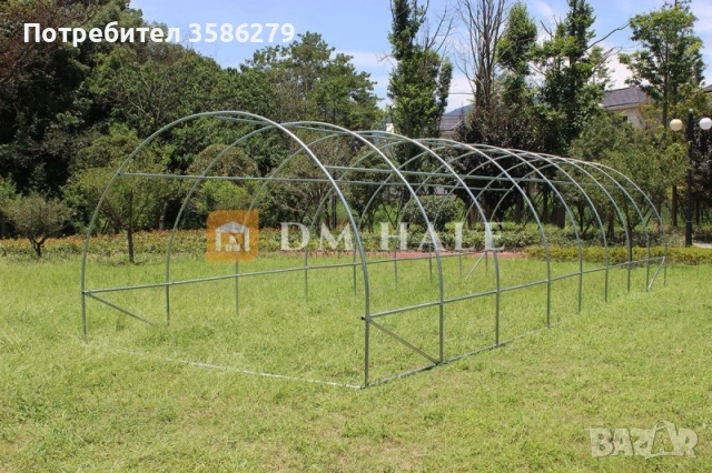 продавам 2 оранжерии 24 и 15 кв.м., снимка 6 - Оранжерии - 51869001