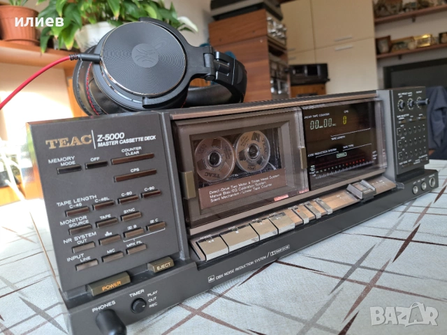 TEAC Z-5000 Master Cassette Deck, снимка 3 - Декове - 53476267