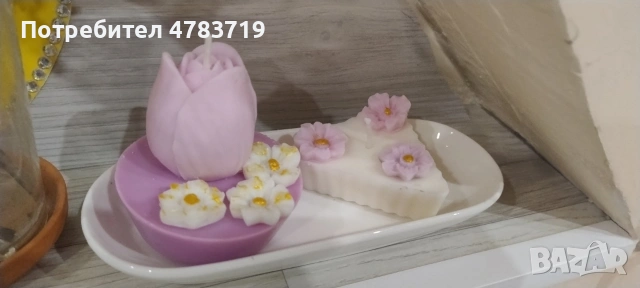 свещи от соев восък, снимка 8 - Декорация за дома - 54044147