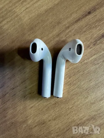 Airpods Apple AirPods - 2nd Gen - Model A1602 EMC 2862 - оригинални, снимка 3 - Безжични слушалки - 46921618