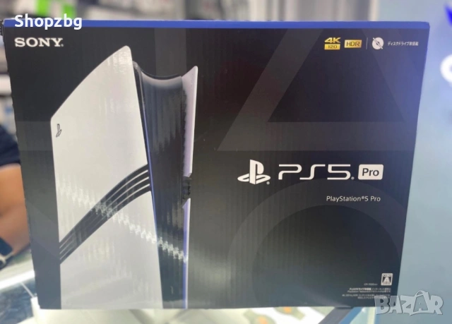 Чисто нов Ps5 Pro , снимка 2 - PlayStation конзоли - 53579215