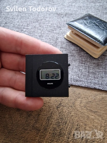 Часовник PHILIPS , снимка 3 - Друга електроника - 54274216