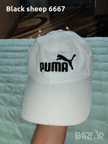 шапка с козирка puma , снимка 1 - Шапки - 46437720
