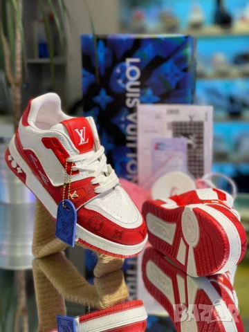 дамски маратонки louis vuitton, снимка 9 - Маратонки - 51428834