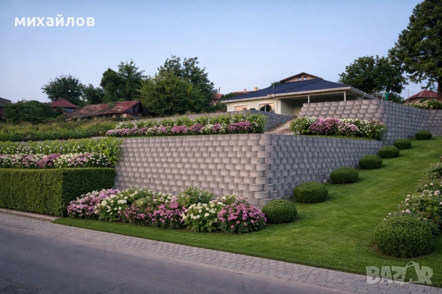 Терасиране на двор, снимка 8 - Саксии и кашпи - 49165275