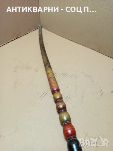 Соц Стара Дървена Хурка., снимка 3 - Антикварни и старинни предмети - 50393696