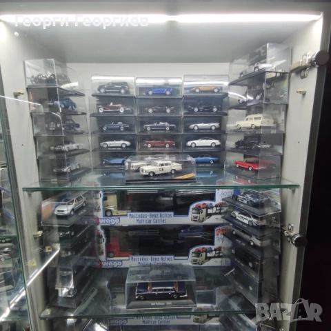 Колекция модели Мерцедес в мащаб 1:43, снимка 11 - Колекции - 31438507