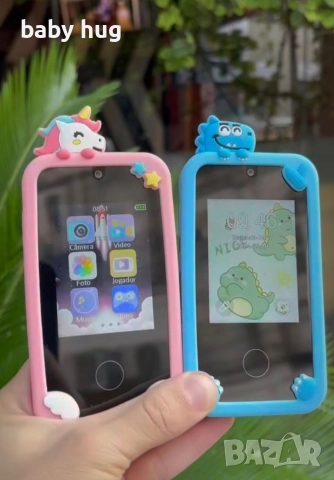 Детски смарт телефон, снимка 5 - Други - 52973375