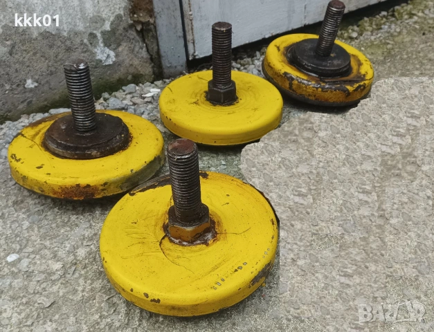 Антивибрационни опори (пети) за машини - 4 броя, снимка 2 - Други машини и части - 53676203