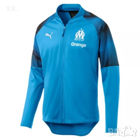 Оригинално мъжко горнище Puma DryCell x F.C. Olympique Marseille, снимка 5 - Спортни дрехи, екипи - 44527601