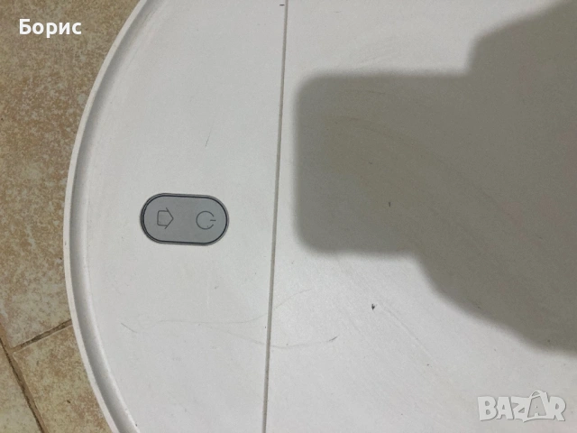 Робот прахосмукачка Xiaomi Mi Robot Vacuum Mop Essential,за ремонт, снимка 3 - Прахосмукачки - 53147229