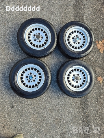 Ретро Оригинални Алуминиеви джанти за BMW 5серия E12 и Е22 -6J X 14 H2