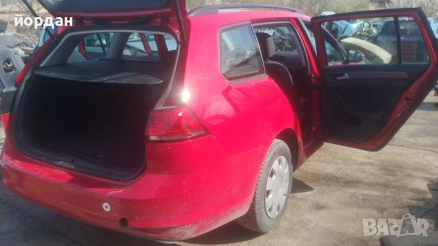 продава се само на части Фолксваген голф 7 комби. бензин., снимка 3 - Автомобили и джипове - 54077641