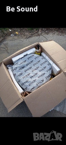 18' Субуфер Pride Tv3 18 _2500w Rms 5000w Max 2×1,6 ohm _Като Нов , снимка 10 - Тонколони - 52227745