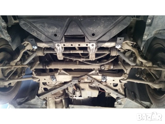 Метална кора под двигател и радиатор BMW Seria 3 E90 E91 E92 2004г – 2013г, снимка 5 - Аксесоари и консумативи - 51117878