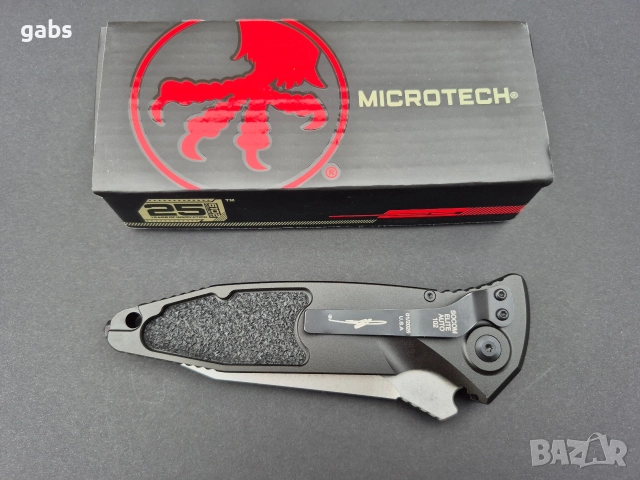 Автоматичен нож Microtech Socom ELITE AUTO 102, снимка 4 - Ножове - 52671556