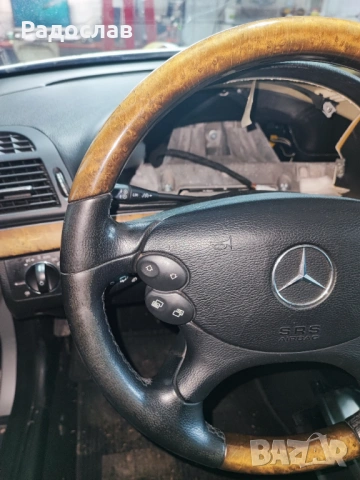 Волан махагонов от Мерцедес Е класа W211 фейса, снимка 4 - Части - 54093242