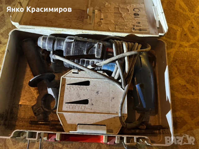 Перфоратор Bosch ubh 2/20 se , снимка 3 - Бормашини - 53076519