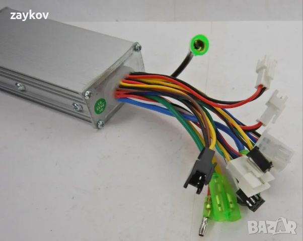 DC Moto контролер с литиева батерия 36DC 48V 30A JN143-A12003 2V двоен режим, снимка 5 - Друга електроника - 45079443