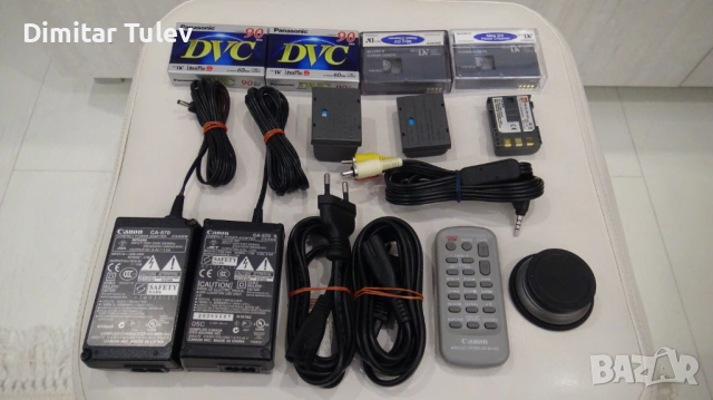 Касети Mini DV и касети за почистване на главата., снимка 3 - Камери - 54115632