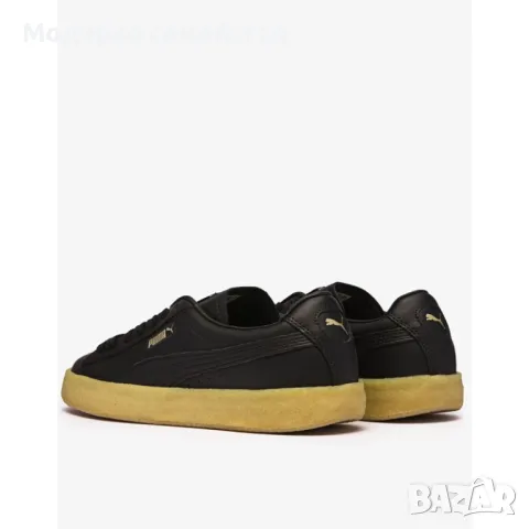 Унисекс кецове PUMA Suede Bloc Shoes Black, снимка 2 - Кецове - 46873915