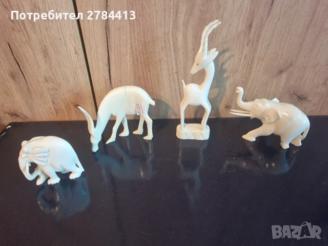 Африкански фигурки от слонова кост разпродажба, снимка 5 - Статуетки - 51275815
