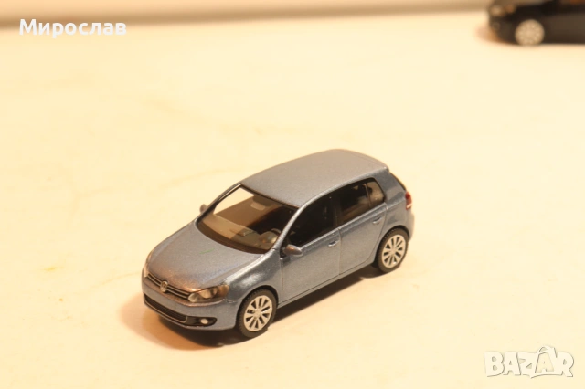 WIKING H0 1/87 VW GOLF МОДЕЛ КОЛИЧКА, снимка 2 - Колекции - 54215796