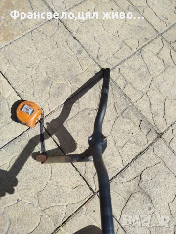 Подвижна лапа за отвор 25.4 за велосипед колело с кормило , снимка 2 - Части за велосипеди - 50087101