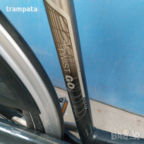 НАЙ ДОБРАТА ОФЕРТА 28 цола ,Алуминиев електрически велосипед GIANT + twist GO , снимка 14 - Велосипеди - 53213020