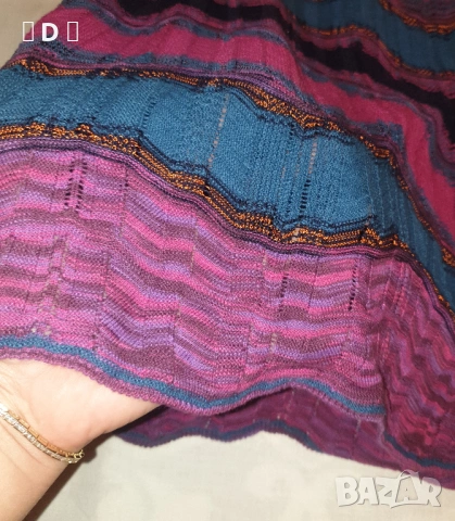 MISSONI оригинална рокля М , 42, снимка 5 - Рокли - 53822013
