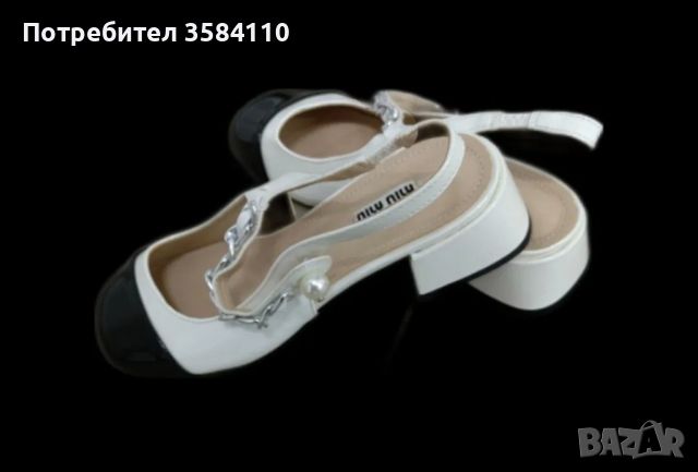 Дамски обувки Miu Miu, снимка 2 - Дамски ежедневни обувки - 46330712