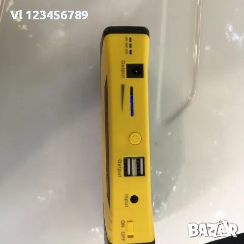 Комплект стартерно устройство High Power Jump starter за кола + компресор, снимка 4 - Аксесоари и консумативи - 52249842