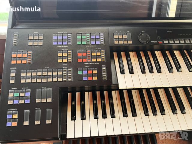 Eлeктрически орган Yamaha Electone HS-6, снимка 4 - Пиана - 46317554