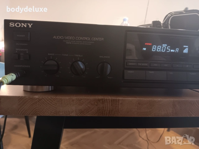 SONY STR-AV320R ресийвър, снимка 4 - Ресийвъри, усилватели, смесителни пултове - 16303154