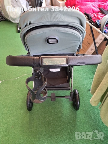 Лека алуминиева бебешка количка 3 в 1 Chipolino Елит, снимка 4 - Детски колички - 53926043