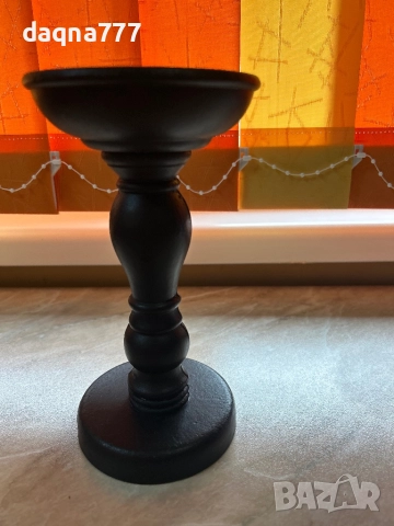 Свещник дърво Германия, снимка 12 - Декорация за дома - 52439379