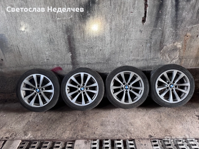 Джанти с летни гуми Continental 5/120 225/45R17 8j ET34
