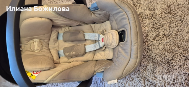 Cybex Aton 5, снимка 6 - Столчета за кола и колело - 52931119